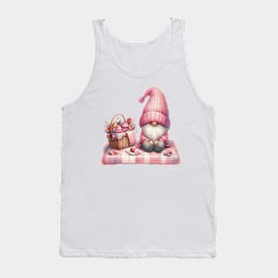 Gnomes T Shirt Valentine T shirt For Women Tank Top